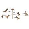 Image de it's about RoMi - Plafonnier Izmir - Gris - 124x124x40cm