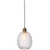 Image de it's about RoMi - Lampe à suspendre Venice - Clair - 18x18x27cm Lampe à suspendre - Lampe de table à manger - Lampe de salon - Lampe de chambre à coucher - Salon