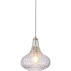 Image de it's about RoMi - Lampe à suspendre Venice - Lumineux - 24x24x28cm Lampe à suspendre - Lampe de table à manger - Lampe de salon - Lampe de chambre à coucher - Salon