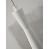 Image de it's about RoMi - Lampe à suspendre Bordeaux - Blanc - 6x6x26cm Lampe à suspendre - Lampe de table à manger - Lampe de salon - Lampe de chambre à coucher - Salon