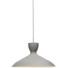 Image de it's about RoMi - Lampe à suspendre Hanover - Gris clair - 40x40x22cm Lampe à suspendre - Lampe de table à manger - Lampe de salon - Lampe de chambre à coucher - Salon