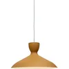 Image de it's about RoMi - Lampe à suspendre Hanover - Orange - 40x40x22cm Lampe à suspendre - Lampe de table à manger - Lampe de salon - Lampe de chambre à coucher - Salon