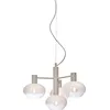 Image de it's about RoMi - Lampe à suspendre Bologna - Blanc - 43x43x34cm Lampe à suspendre - Lampe de table à manger - Lampe de salon - Lampe de chambre à coucher - Salon