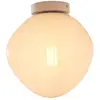 Image de it's about RoMi - Plafonnier Helsinki - Marron - 26x26x28cm