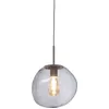 Image de it's about RoMi - Lampe à suspendre Helsinki - Gris clair - 26x26x37.5cm Lampe à suspendre - Lampe de table à manger - Lampe de salon - Lampe de chambre à coucher - Salon