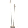 Image de it's about RoMi - Lampadaire Havana - Gris - 30x30x162cm pour salon, chambre à coucher