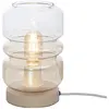 Image de it's about RoMi - Lampe de table Verona - Blanc - 15x15x23cm Lampe de table - Lampe de chevet, salon, chambre à coucher
