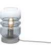 Image de it's about RoMi - Lampe de table Verona - Gris - 15x15x23cm Lampe de table - Lampe de chevet, salon, chambre à coucher