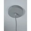 Image de it's about RoMi - Lampe à suspendre Verona - Gris - 15x15x30cm Lampe à suspendre - Lampe de table à manger - Lampe de salon - Lampe de chambre à coucher - Salon
