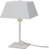 Image de it's about RoMi - Lampe de table Perth - Blanc - 20x20x31cm Lampe de table - Lampe de chevet, salon, chambre à coucher