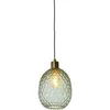 Image de it's about RoMi - Lampe à suspendre Venice - Vert - 18x18x27cm Lampe à suspendre - Lampe de table à manger - Lampe de salon - Lampe de chambre à coucher - Salon