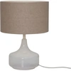 Image de it's about RoMi - Lampe de table Reykjavik - Gris - Ø32cm lampe de table - lampe de chevet, salon, chambre à coucher