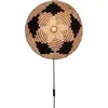 Image de GOOD&MOJO - Applique Andros - Naturel/Noir - Ø45cm