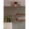 Image de GOOD&MOJO - Plafonnier Panama - Gris foncé - 45x45x5cm