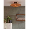 Image de GOOD&MOJO - Plafonnier Panama - Marron - 45x45x5cm