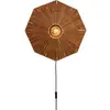 Image de GOOD&MOJO - Applique Panama - Naturelle - 45x7x45cm