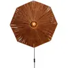 Image de GOOD&MOJO - Applique Panama - Marron - 65x7x65cm