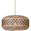 Image de GOOD&MOJO - Lampe à suspendre Langkawi - Naturel - Ø50cm Lampe à suspendre - Lampe de table à manger - Lampe de salon - Lampe de chambre à coucher - Salon