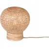 Image de GOOD&MOJO - Lampe de table Barbados - Naturel - Ø25cm lampe de table - lampe de chevet, salon, chambre à coucher