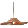 Image de GOOD&MOJO - Lampe à suspendre Cancun - Naturelle - Ø53cm Lampe à suspendre - Lampe de table à manger - Lampe de salon - Lampe de chambre à coucher - Salon