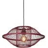 Image de GOOD&MOJO - Lampe à suspendre Maui - Naturel - Ø50cm Lampe à suspendre - Lampe de table à manger - Lampe de salon - Lampe de chambre à coucher - Salon