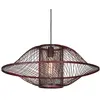 Image de GOOD&MOJO - Lampe à suspendre Maui - Naturel - Ø70cm Lampe à suspendre - Lampe de table à manger - Lampe de salon - Lampe de chambre à coucher - Salon