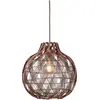 Image de GOOD&MOJO - Lampe à suspendre Mendoza - Naturel - Ø35cm Lampe à suspendre - Lampe de table à manger - Lampe de salon - Lampe de chambre à coucher - Salon