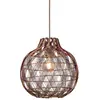 Image de GOOD&MOJO - Lampe à suspendre Mendoza - Naturel - Ø35cm Lampe à suspendre - Lampe de table à manger - Lampe de salon - Lampe de chambre à coucher - Salon