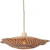 Image de GOOD&MOJO - Lampe à suspendre Madura - Naturelle - 215x44x13cm Lampe à suspendre - Lampe de table à manger - Lampe de salon - Lampe de chambre à coucher - Salon