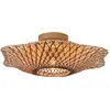 Image de GOOD&MOJO - Plafonnier Madura - Naturel - 13x44x13cm