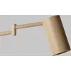 Image de it's about RoMi - Lampadaire Bilbao - Rouge - 53x28x154cm pour salon, chambre à coucher