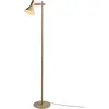 Image de it's about RoMi - Lampadaire Stavanger - Gris - 37x25x146cm pour salon, chambre à coucher