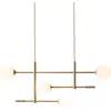 Image de it's about RoMi - Lampe à suspendre Copenhagen - Beige - 97x13x215cm Lampe à suspendre - Lampe de table à manger - Lampe de salon - Lampe de chambre à coucher - Salon