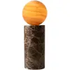 Image de it's about RoMi - Lampe de table Tivoli - Marron - Ø12cm lampe de table - lampe de chevet, salon, chambre à coucher