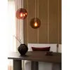 Image de it's about RoMi - Suspension Toledo - Couleur ambre - 22 x 25 x 278,5 cm - Lampe à suspendre - Lampe de table à manger - Lampe de salon - Lampe de chambre - Salon