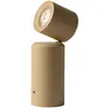 Image de it's about RoMi - Lampe de table Milan - Noir - 6.5x6.5x19cm Lampe de table - Lampe de chevet, salon, chambre à coucher