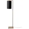 Image de it's about RoMi - Lampadaire Boston - Marron - 30x25x160cm pour salon, chambre à coucher