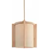 Image de GOOD&MOJO - Suspension Corsica - Beige - Ø25x220cm - Lampe à suspendre - Lampe de table à manger - Lampe de salon - Lampe de chambre - Salon