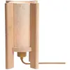 Image de GOOD&MOJO - Lampe de table Corsica - Beige - Ø17,5 x 30 cm - Lampe de table, lampe de chevet, salon, chambre à coucher