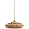 Image de GOOD&MOJO - Suspension Rinjani - Marron - Ø50x250 cm - Lampe de suspension - Lampe de table à manger - Lampe de salon - Lampe de chambre - Salon