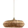 Image de GOOD&MOJO - Suspension Rinjani - Marron - Ø60x250 cm - Lampe de table à manger - Lampe de salon - Lampe de chambre - Salon