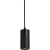 Image de GOOD&MOJO - Suspension Java - Noir - Ø12x250cm - Lampe suspendue - Lampe de table à manger - Lampe de salon - Lampe de chambre - Salon