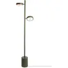 Image de GOOD&MOJO - Lampadaire Okinawa - Vert - Ø40x146 cm pour le salon, la chambre à coucher