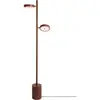 Image de GOOD&MOJO - Lampadaire Okinawa - Marron - Ø40x146 cm pour le salon, la chambre à coucher