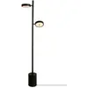Image de GOOD&MOJO - Lampadaire Okinawa - Beige - Ø40x146 cm pour le salon, la chambre à coucher