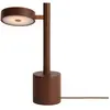 Image de GOOD&MOJO - Lampe de table Okinawa - Marron - Ø21x35cm - Lampe de table, lampe de chevet, salon, chambre à coucher