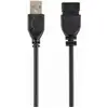 Image de Gembird 3m USB 2.0 A M/FM câble USB USB A Noir - Neuf