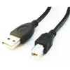 Image de gembird USB 2.0 Kabel mit Am- und BM-Stecker, 1,8m, schw.