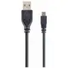 Image de Gembird 1.8m USB 2.0 A/mini-USB M câble USB 1,8 m USB A Mini-USB B Noir - Neuf
