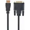 Image de Gembird 5m, HDMI/DVI, M/M DVI-D Noir - Neuf